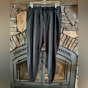 Rachel Zoe. XL Black Joggers.  Gently used.
